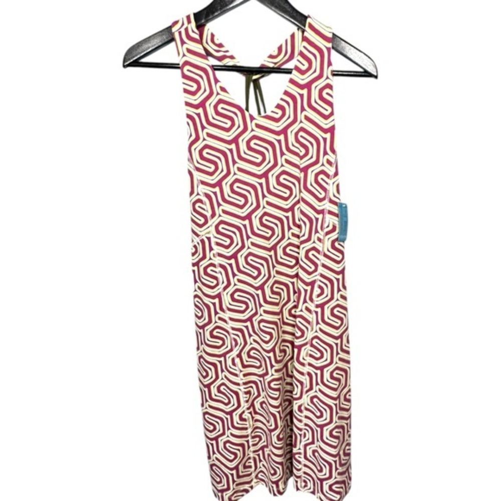 Title Nine Athletic Midi Dress Size M Racerback Halter Athleisure Outdoors Comfy